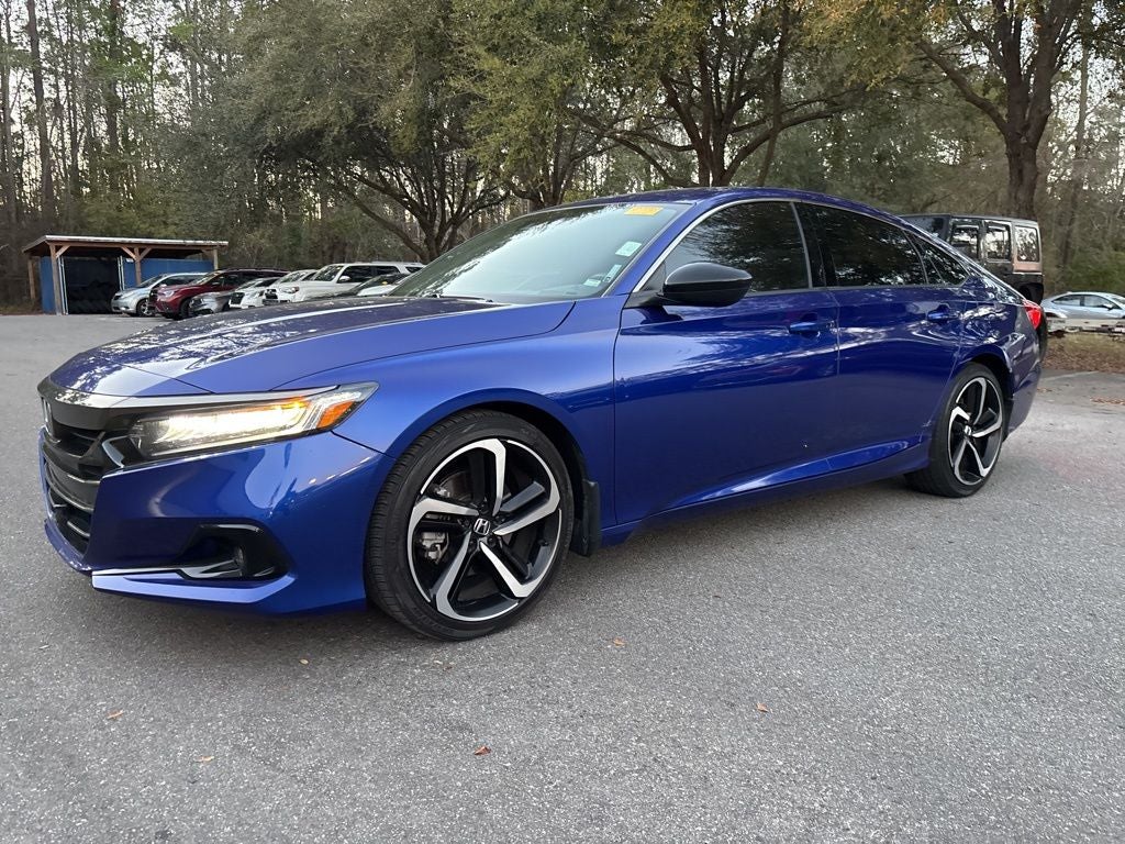 2022 Honda Accord Sport