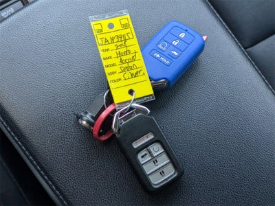 2018 Honda Accord EX-L