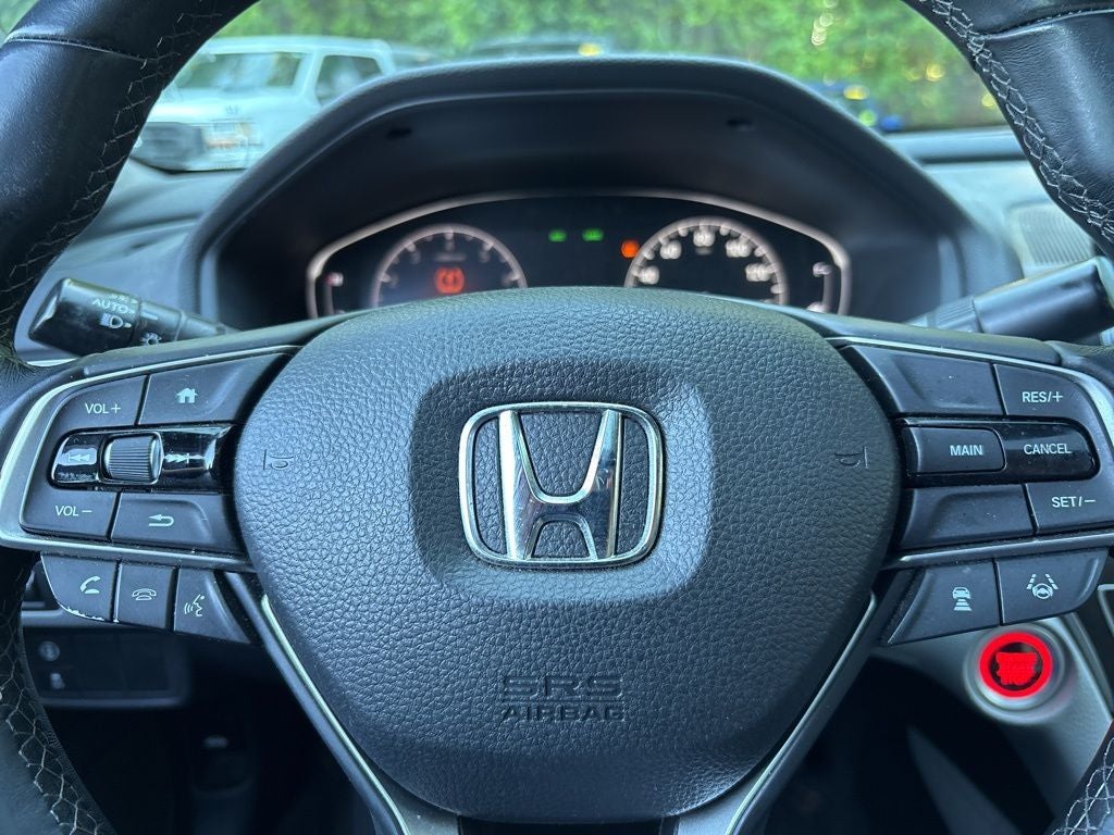 2018 Honda Accord EX-L