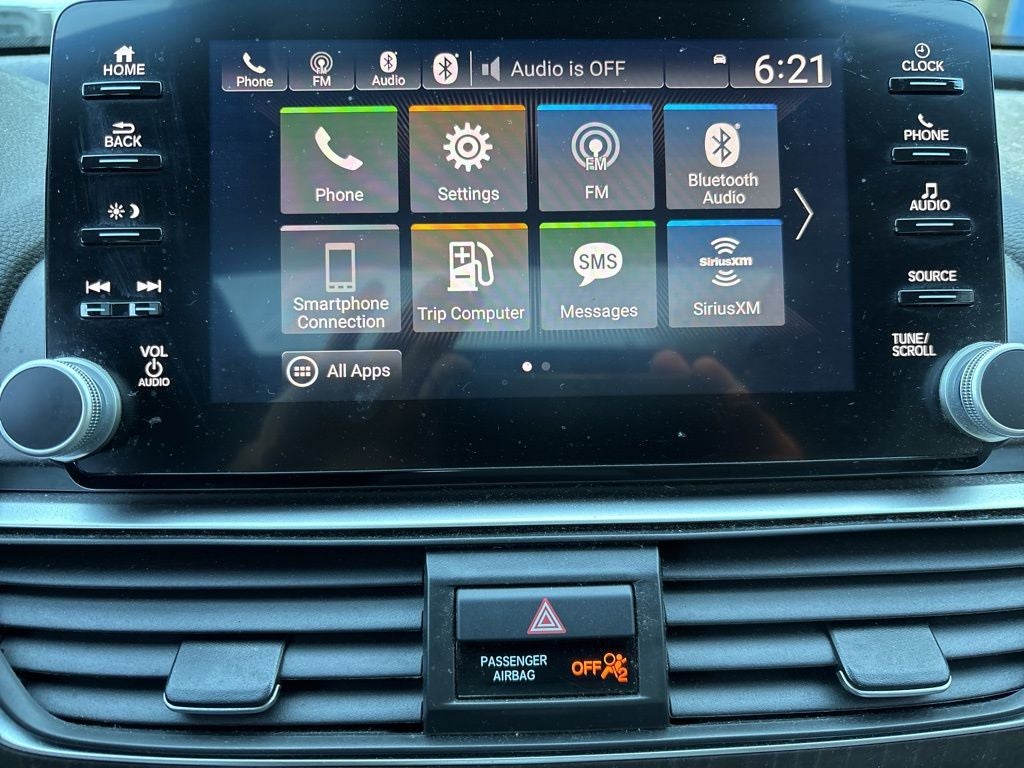 2018 Honda Accord EX-L