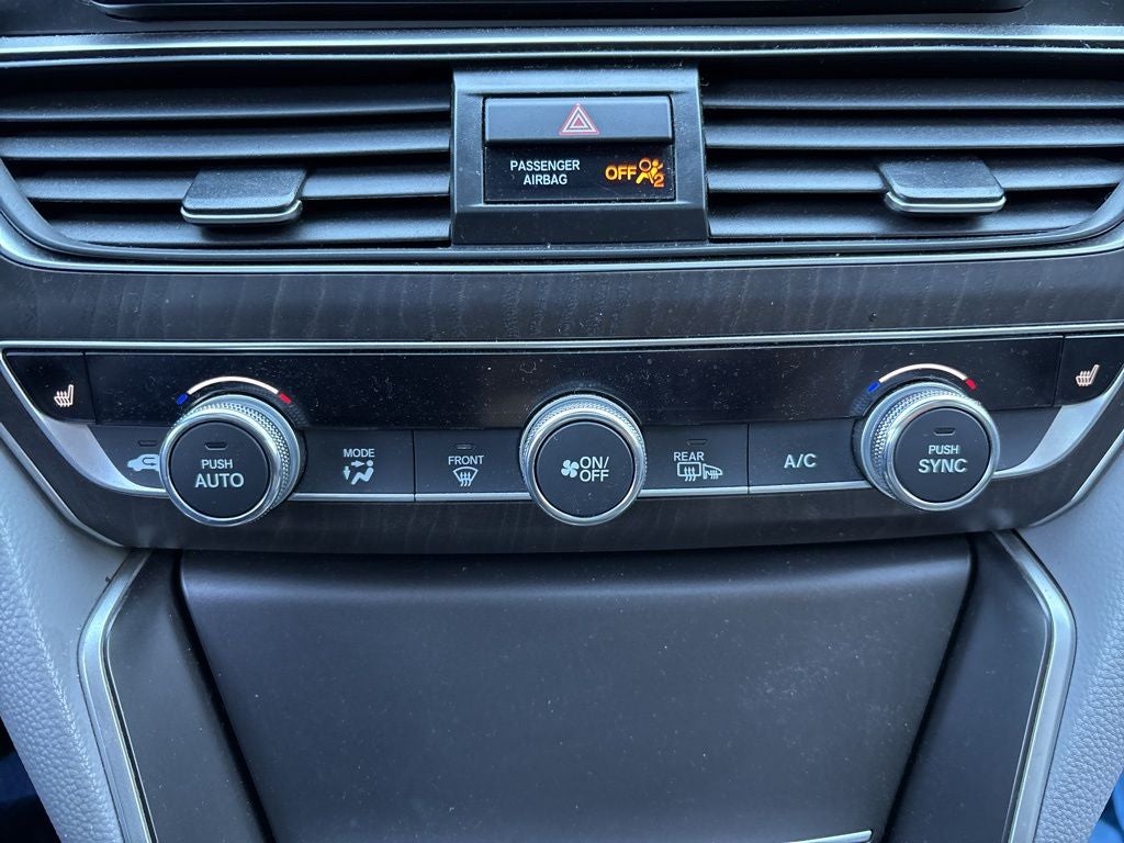 2018 Honda Accord EX-L