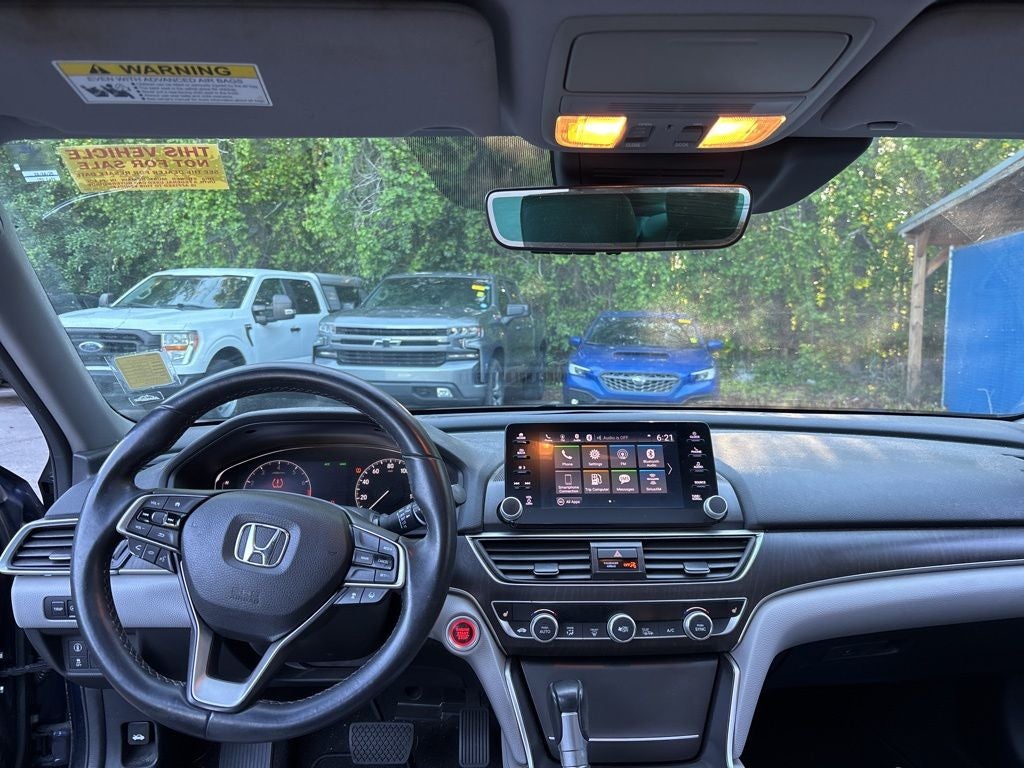 2018 Honda Accord EX-L