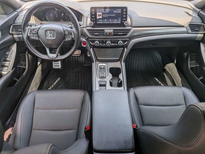 2022 Honda Accord Hybrid Sport