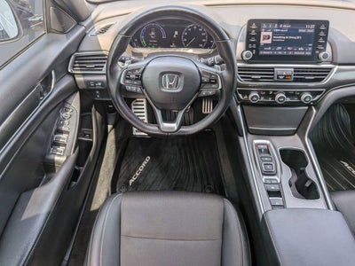2022 Honda Accord Hybrid Sport