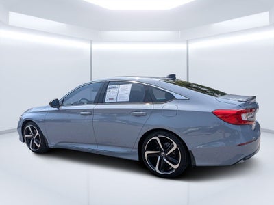 2022 Honda Accord Hybrid Sport