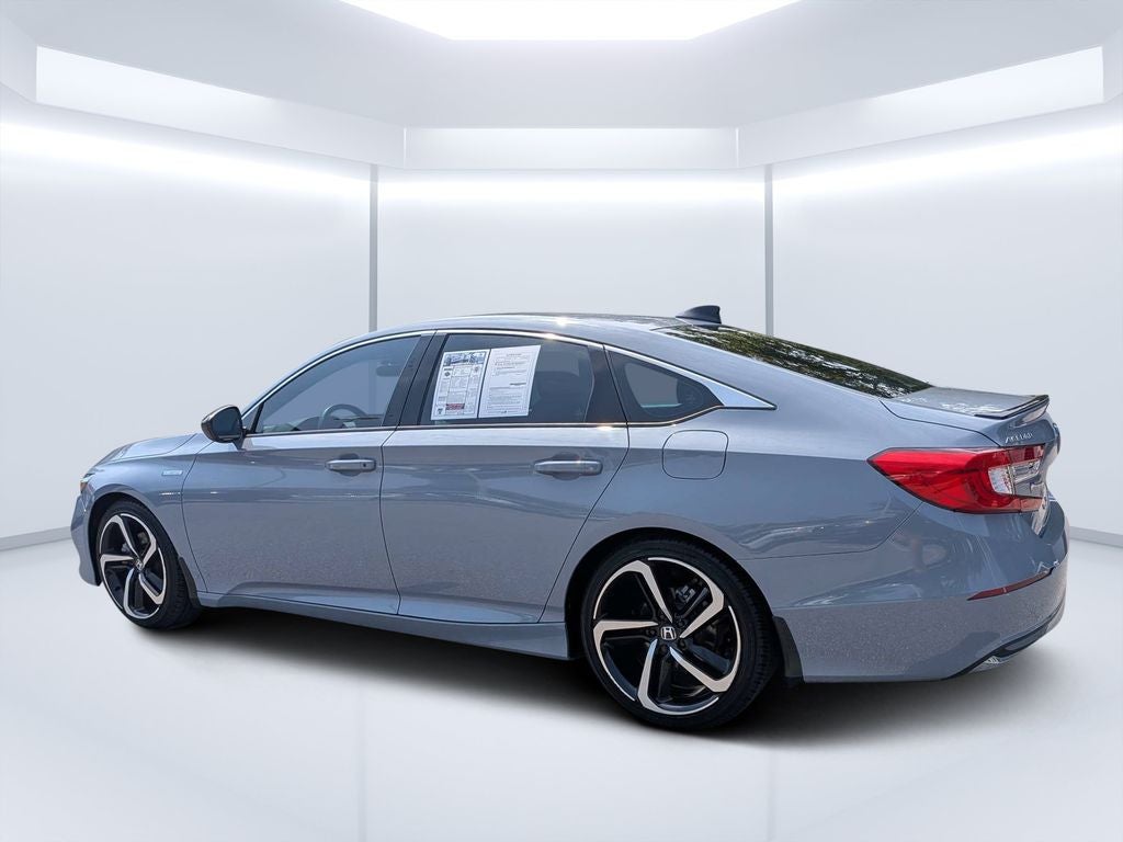 2022 Honda Accord Hybrid Sport