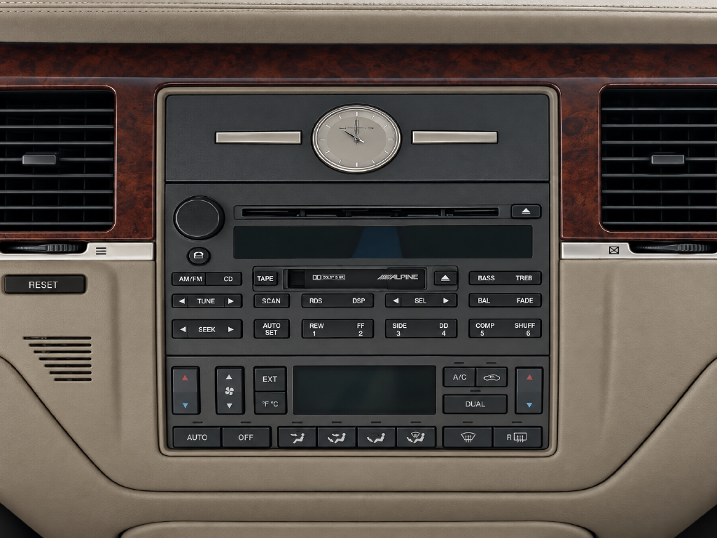 2003 Lincoln Town Car Cartier