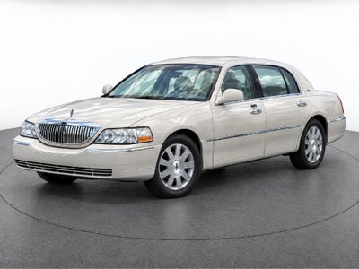 2003 Lincoln Town Car Cartier