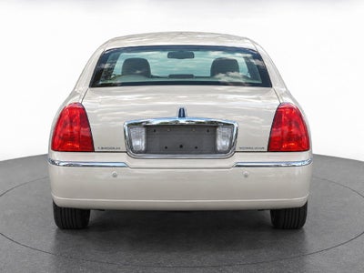 2003 Lincoln Town Car Cartier