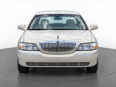 2003 Lincoln Town Car Cartier