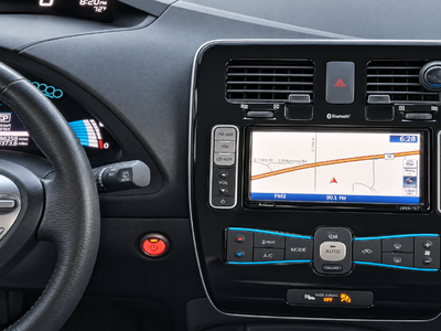 2015 Nissan Leaf SV