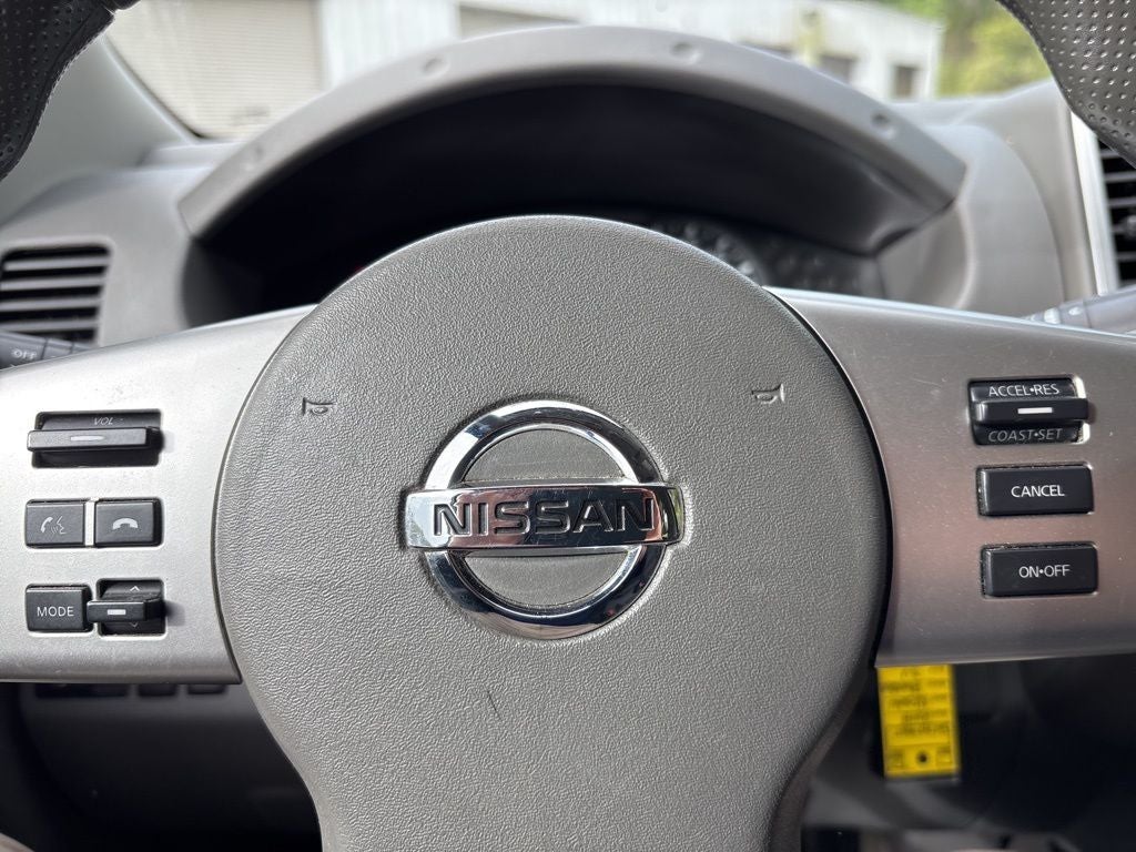 2018 Nissan Frontier SV