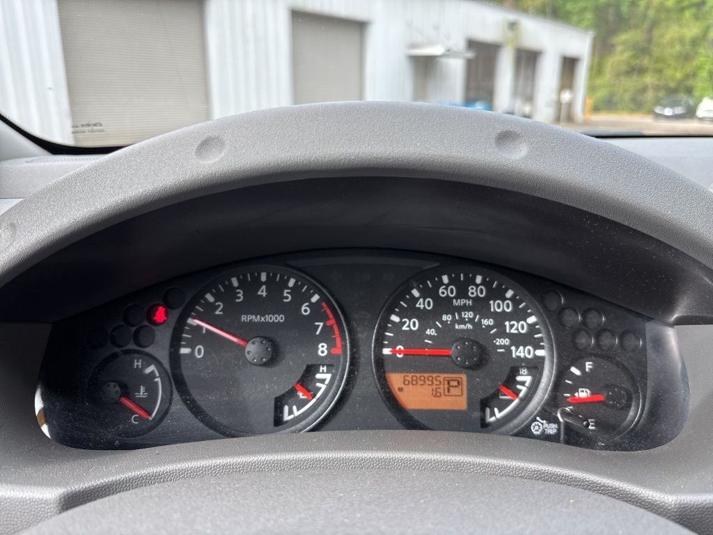 2018 Nissan Frontier SV