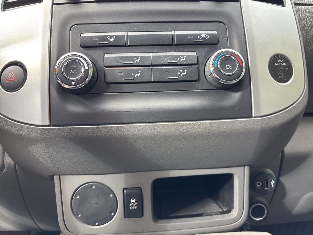 2018 Nissan Frontier SV