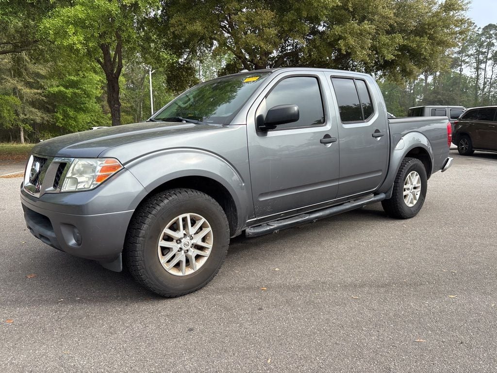 2018 Nissan Frontier SV