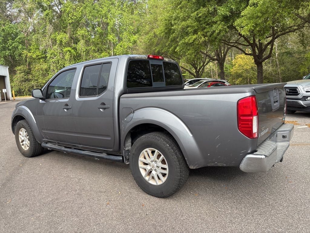 2018 Nissan Frontier SV