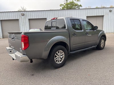 2018 Nissan Frontier SV