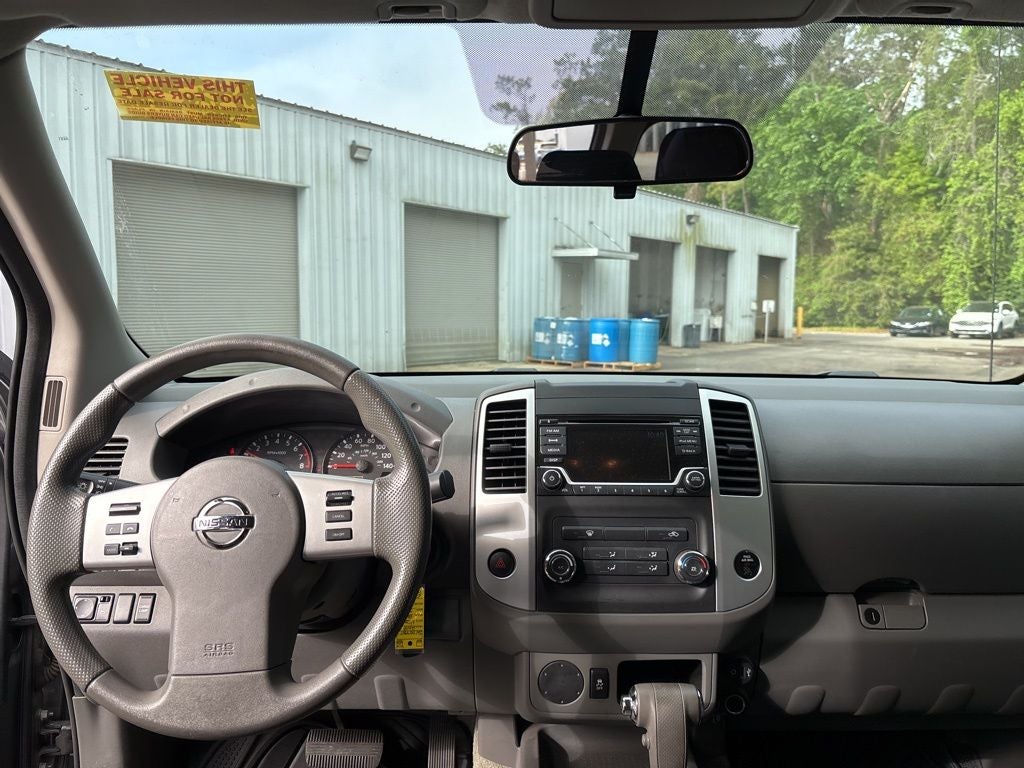 2018 Nissan Frontier SV