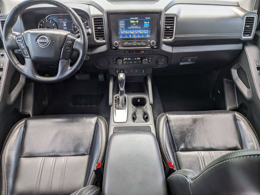 2024 Nissan Frontier SL