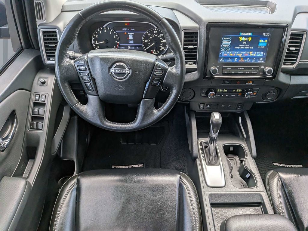 2024 Nissan Frontier SL