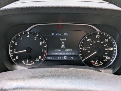 2024 Nissan Frontier SL