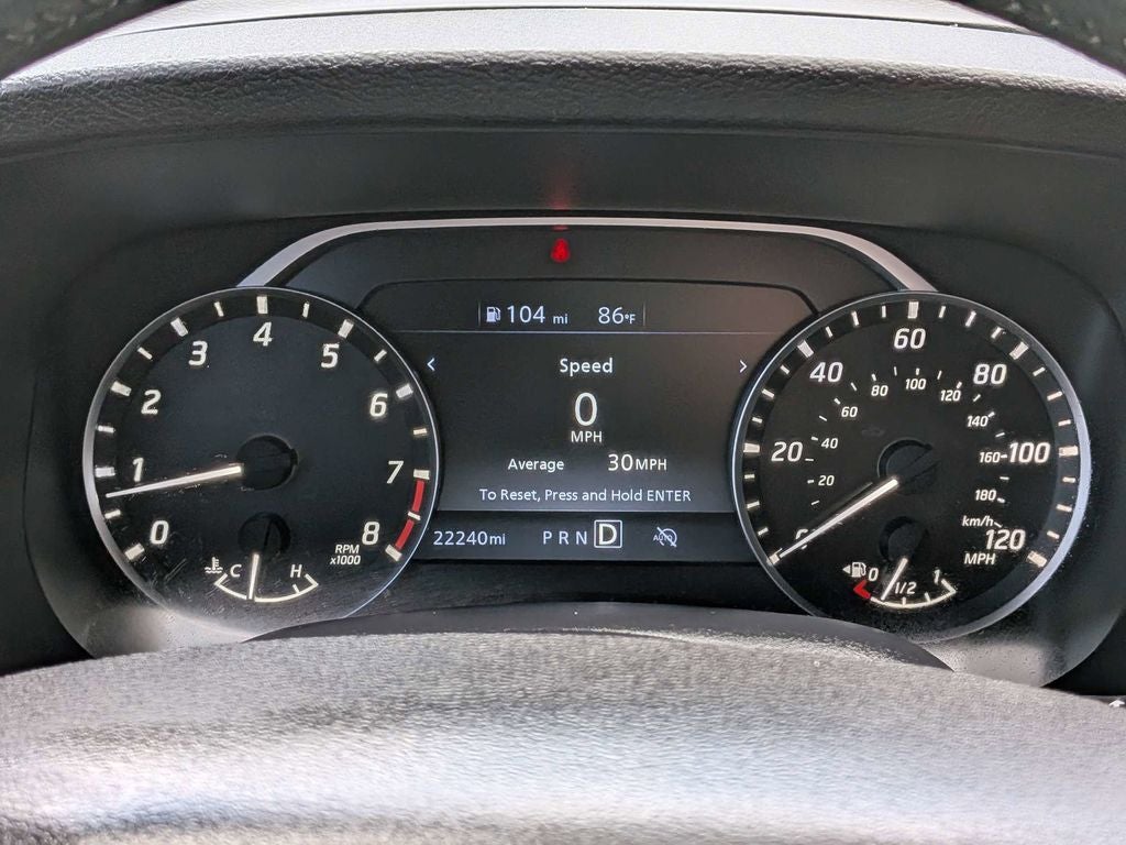 2024 Nissan Frontier SL