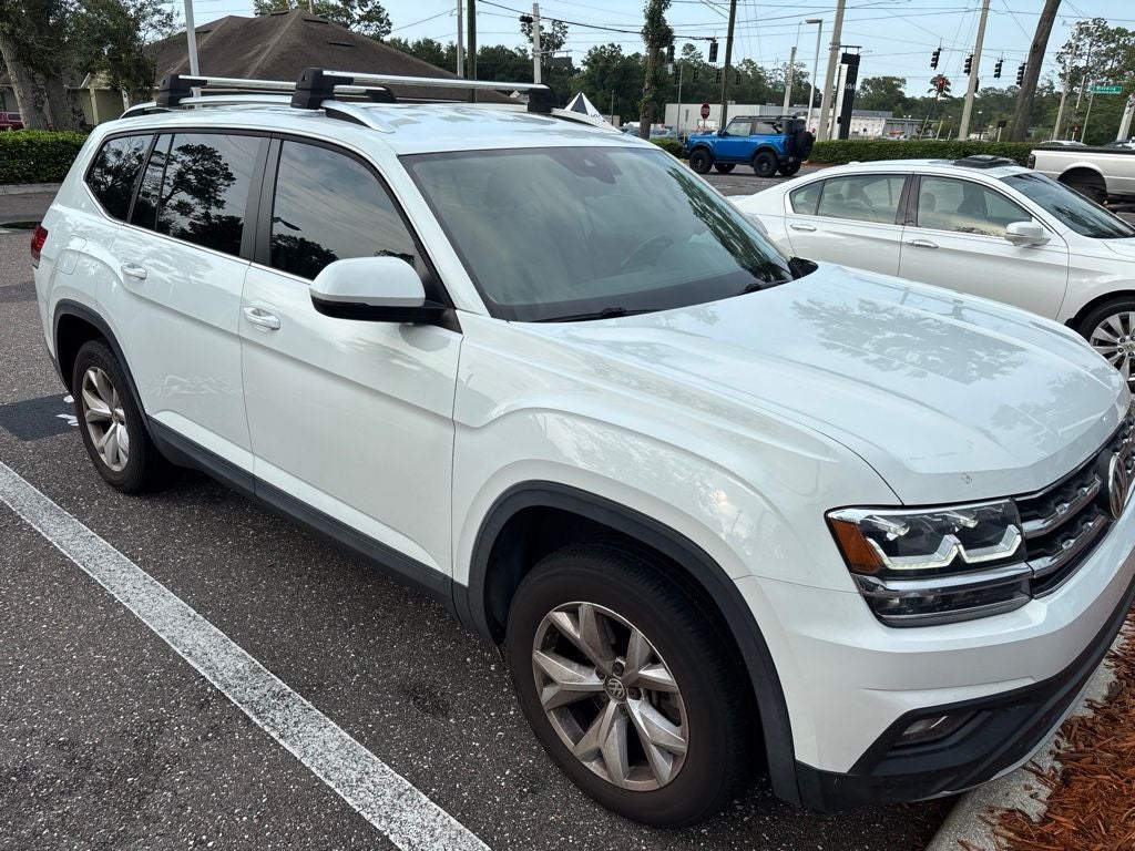 2018 Volkswagen Atlas 3.6L V6 SE w/Technology