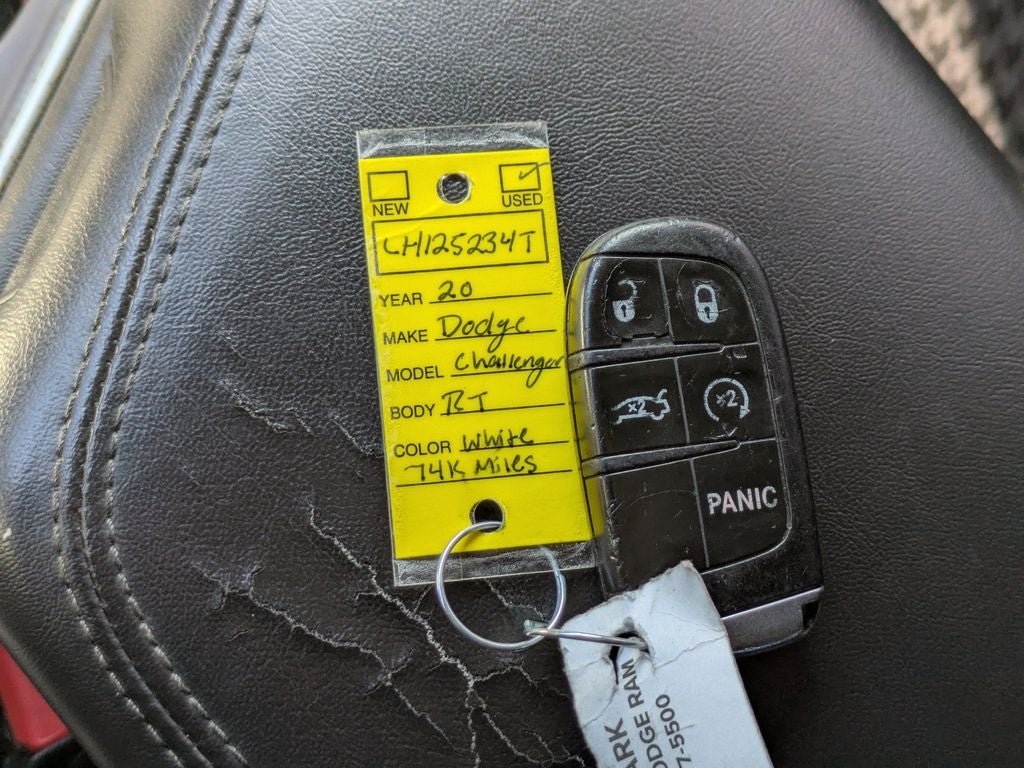 2020 Dodge Challenger R/T