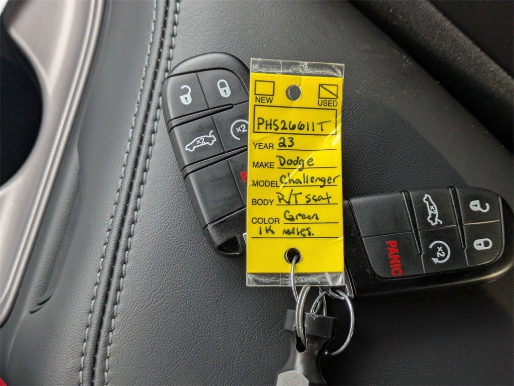 2023 Dodge Challenger R/T Scat Pack
