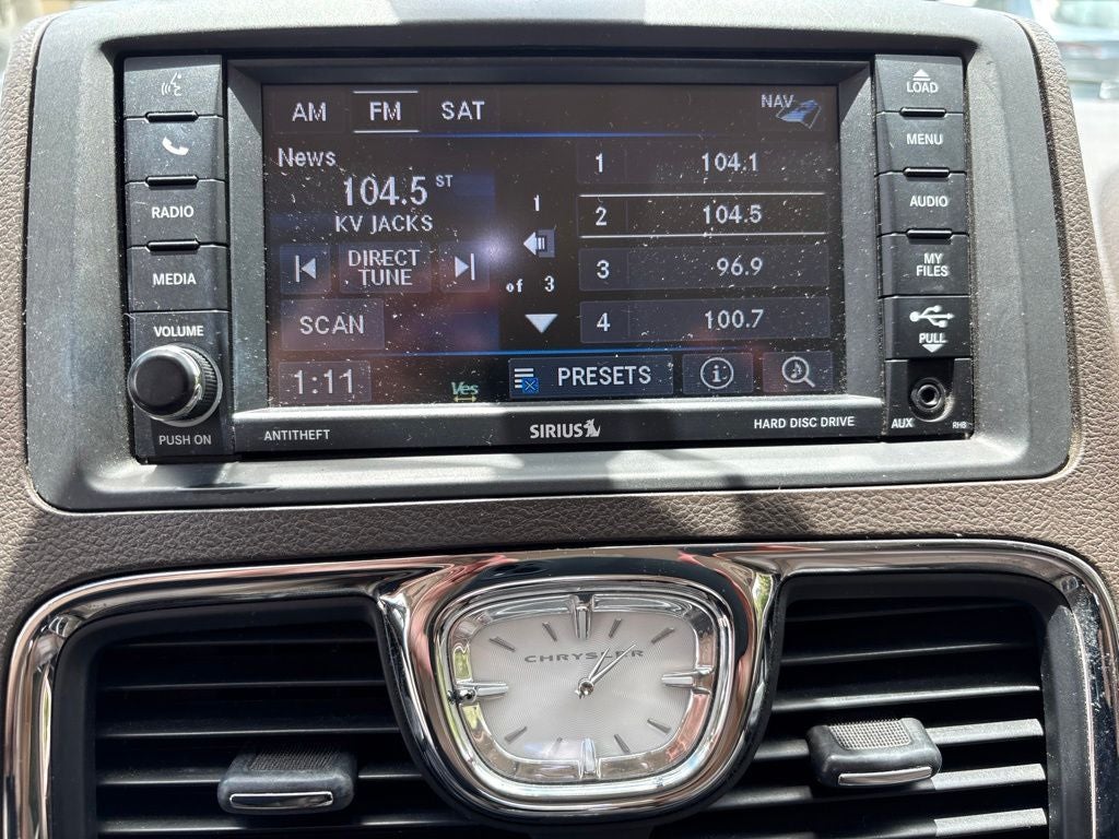 2014 Chrysler Town & Country Limited