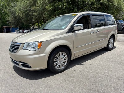 2014 Chrysler Town & Country Limited