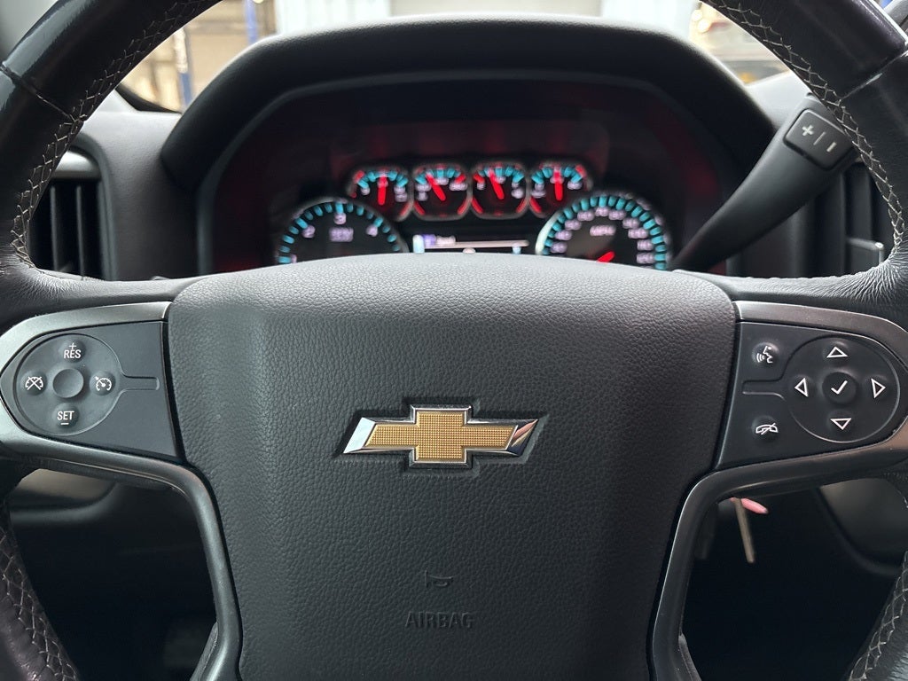 2018 Chevrolet Silverado 1500 LT LT1