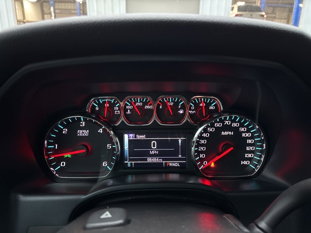 2018 Chevrolet Silverado 1500 LT LT1