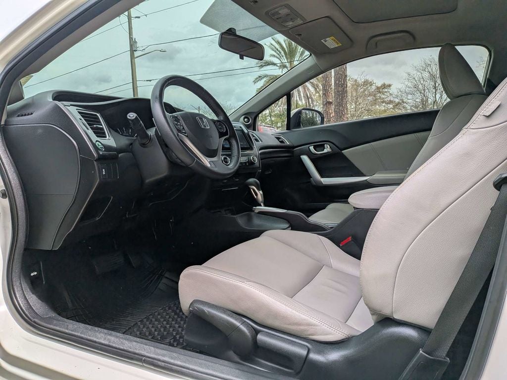 2015 Honda Civic EX-L