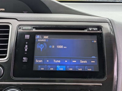 2015 Honda Civic EX-L