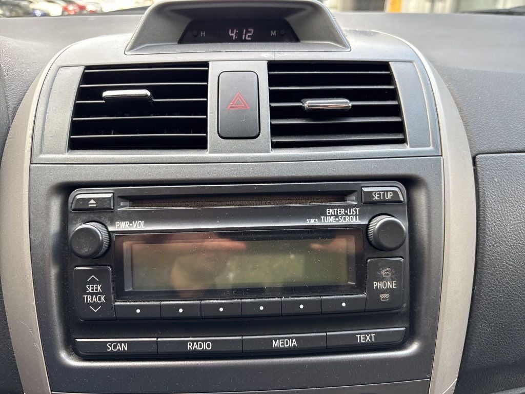 2012 Toyota Corolla S