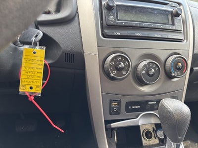 2012 Toyota Corolla S