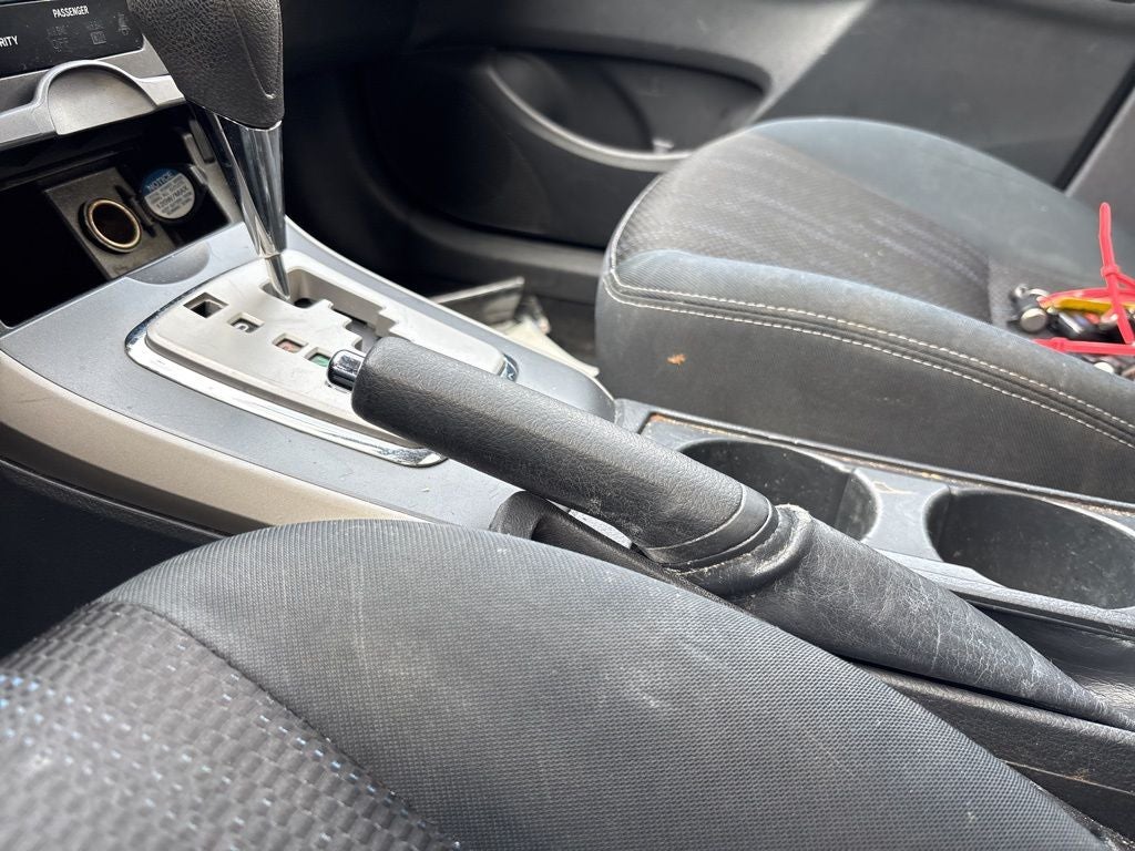 2012 Toyota Corolla S