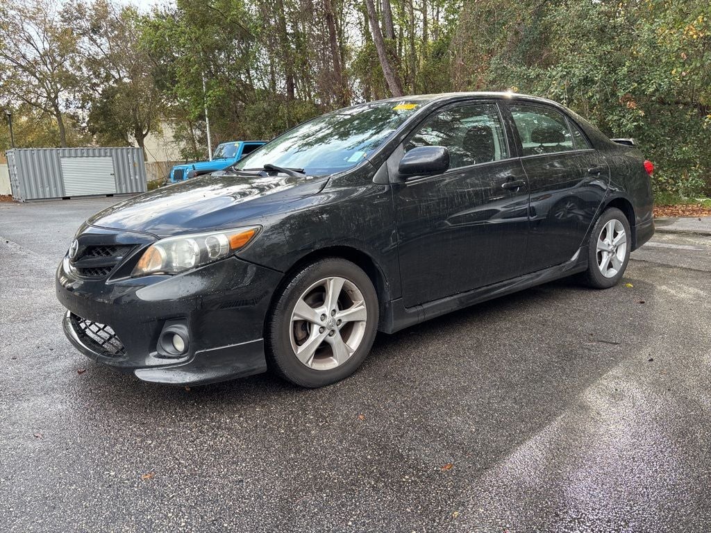 2012 Toyota Corolla S