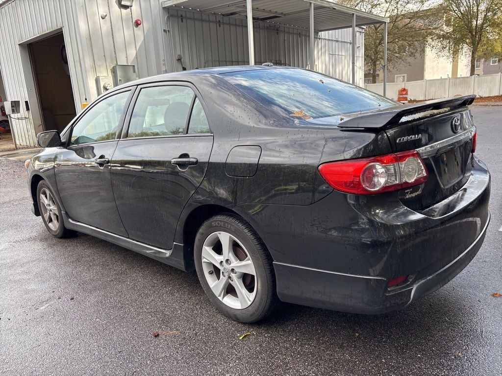 2012 Toyota Corolla S