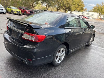 2012 Toyota Corolla S