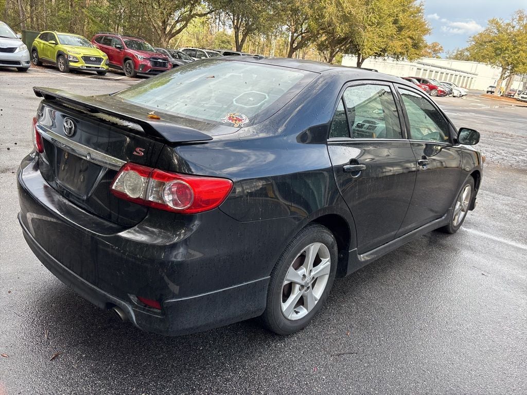2012 Toyota Corolla S