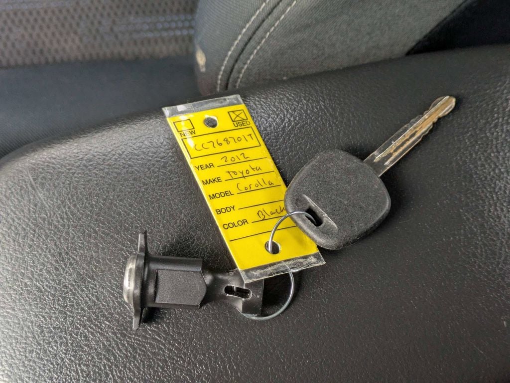 2012 Toyota Corolla S