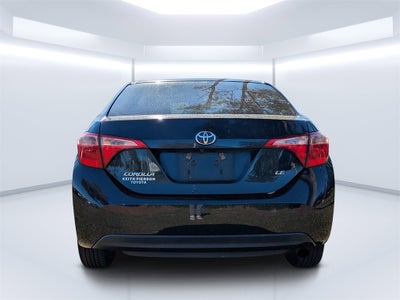 2019 Toyota Corolla LE