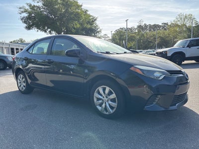 2015 Toyota Corolla LE