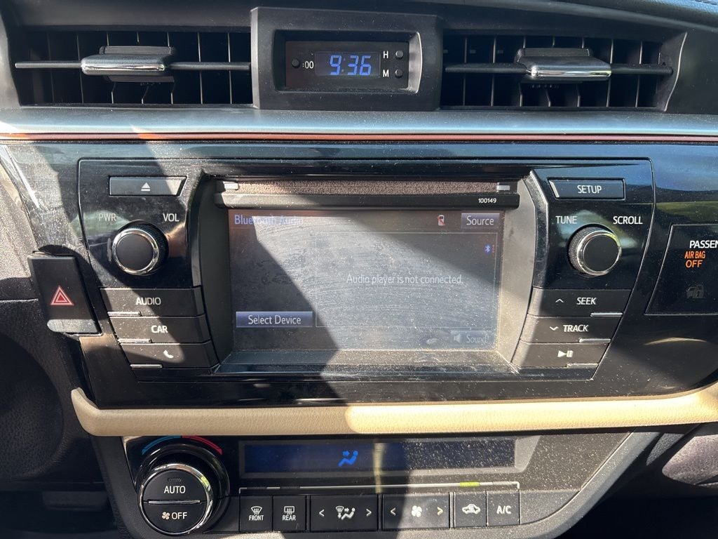 2015 Toyota Corolla LE