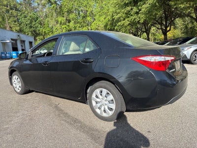 2015 Toyota Corolla LE