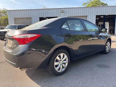 2015 Toyota Corolla LE