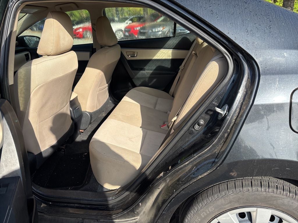 2015 Toyota Corolla LE