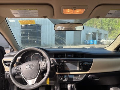 2015 Toyota Corolla LE